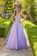 Ethereal Beaded Tulle Ball Gown with Scarf for Elegant Evening and Pageant Events