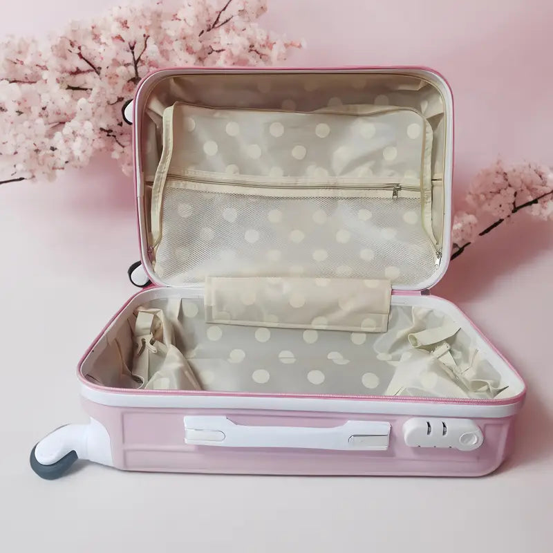 Walizka Hello Kitty 20" Różowe Bagaż