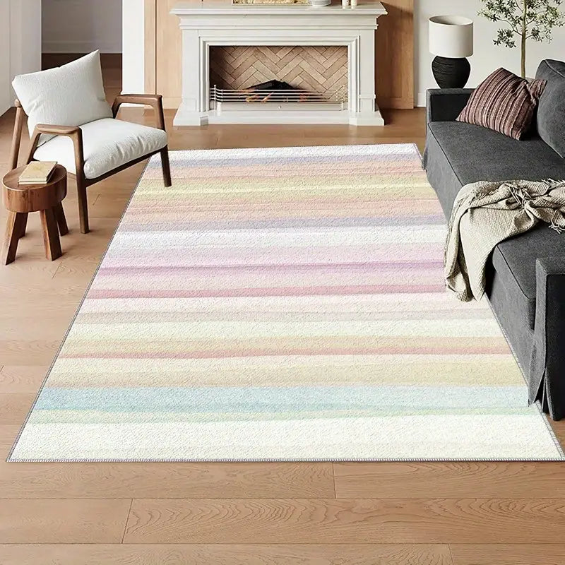 Mata Podłogowa - Lekka, Pranie w pralce do Salonu, Sypialni, Jadalni 160 x 230 cm