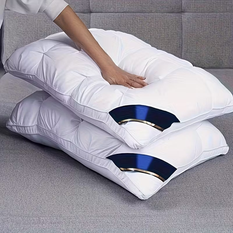 Poduszka– Pokrowiec z Hipoalergicznej Poliestru biała