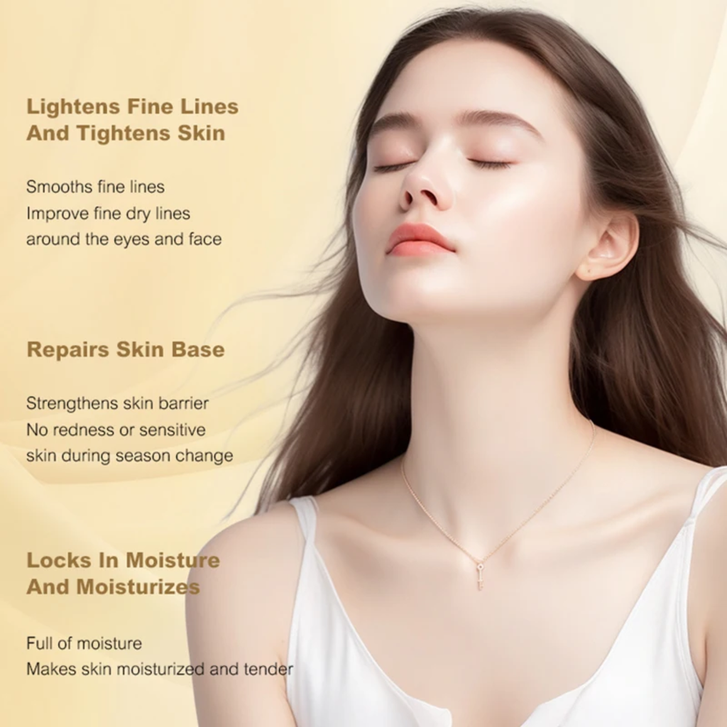 Zestaw na prezent OKADY TIME PEPTIDE GOLDEN LADY SKIN CARE SET