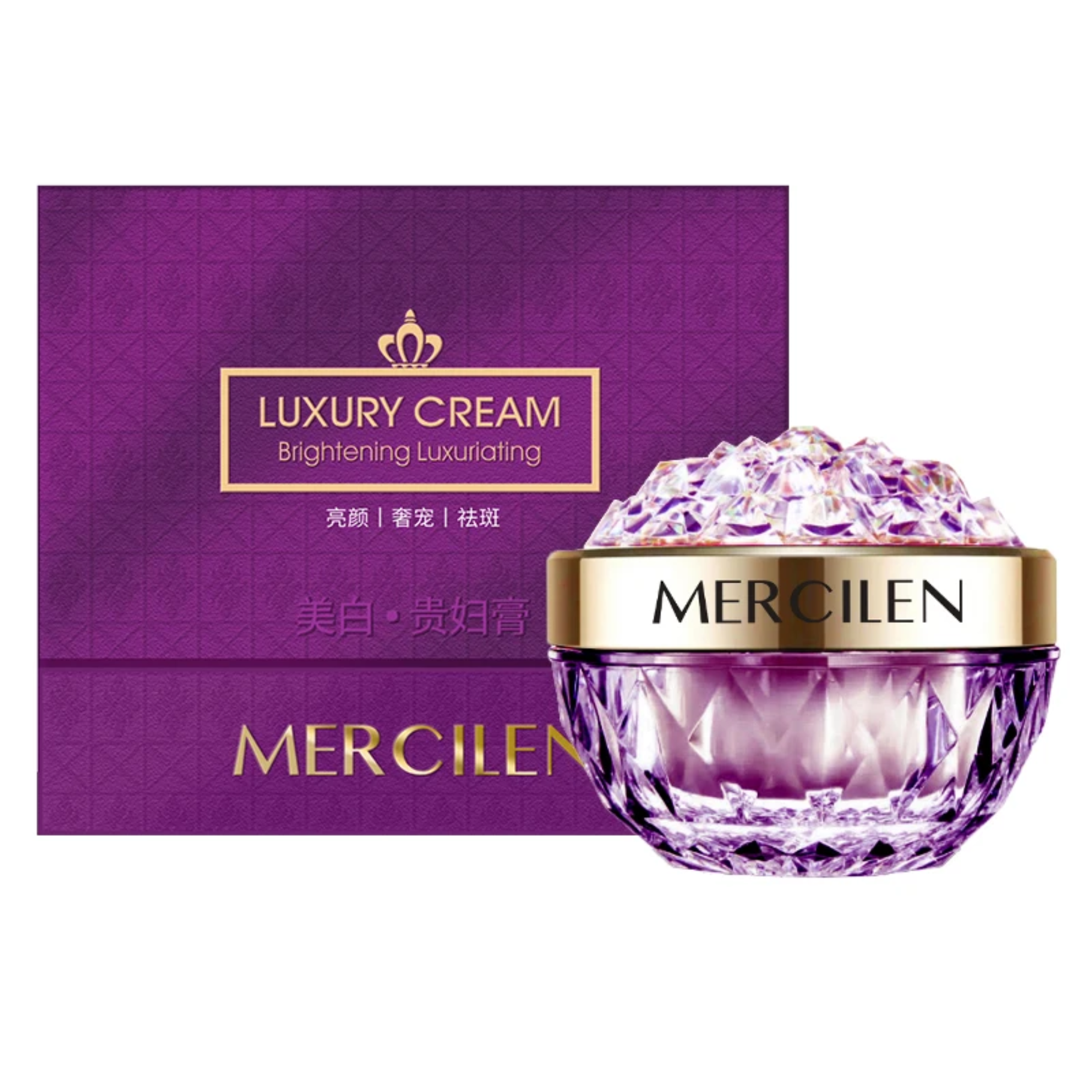 Krem rozświetlający multifunkcyjny do twarzy 50 ml