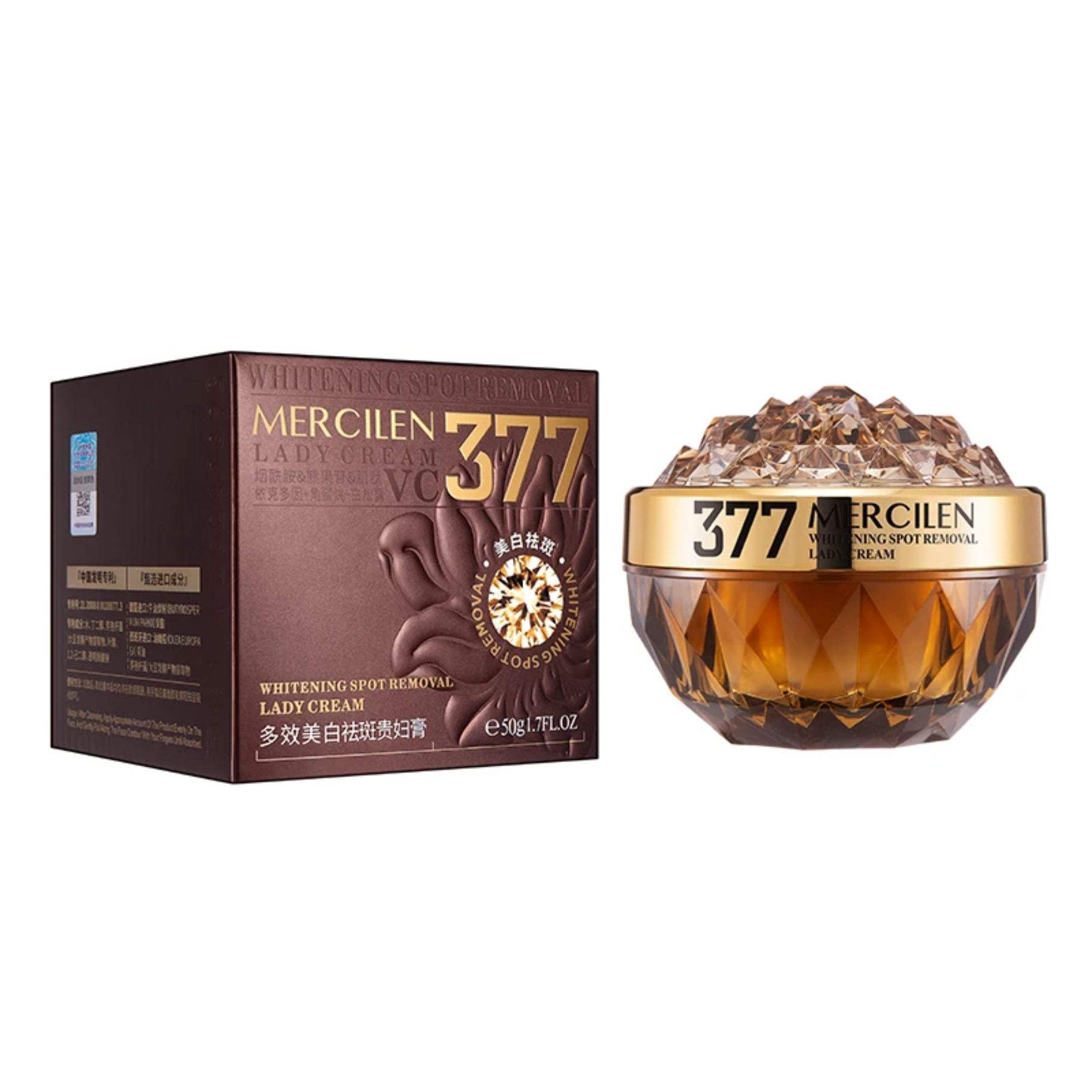 Krem rozświetlający do twarzy 50 ml