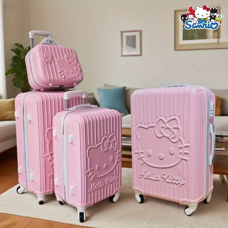 Walizka na kółkach Sanrio Hello Kitty 20/24/14 cali