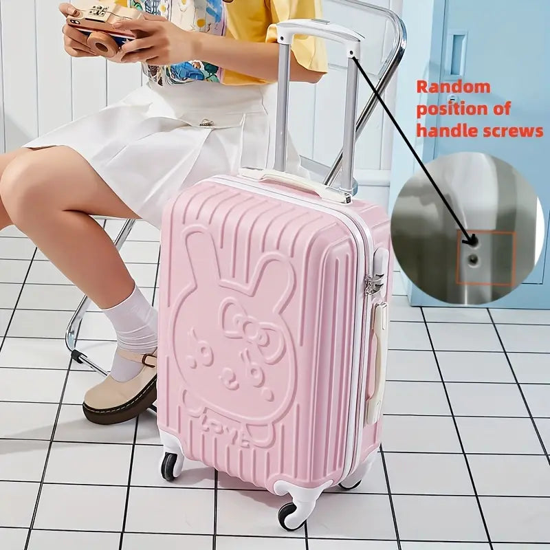 Walizka Hello Kitty 20" Różowe Bagaż