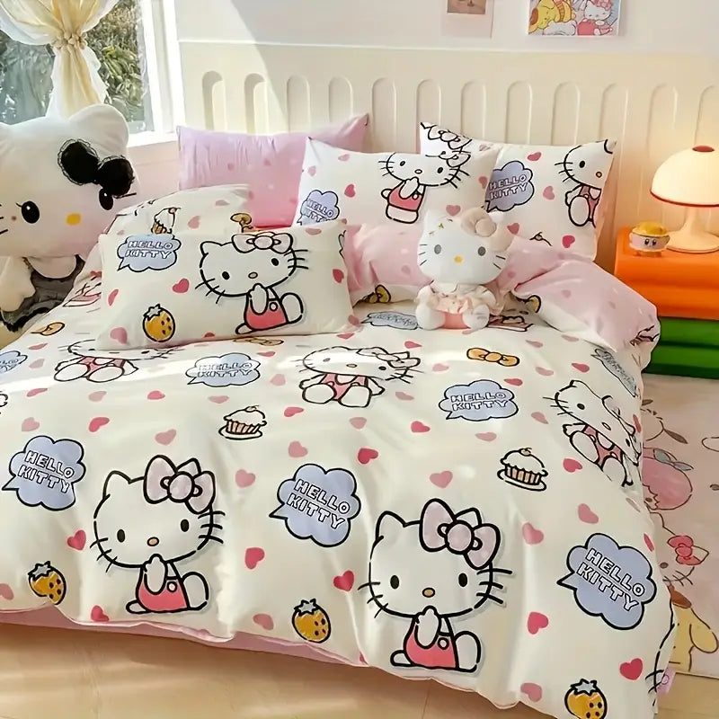 Zestaw Pościeli Sanrio Hello Kitty