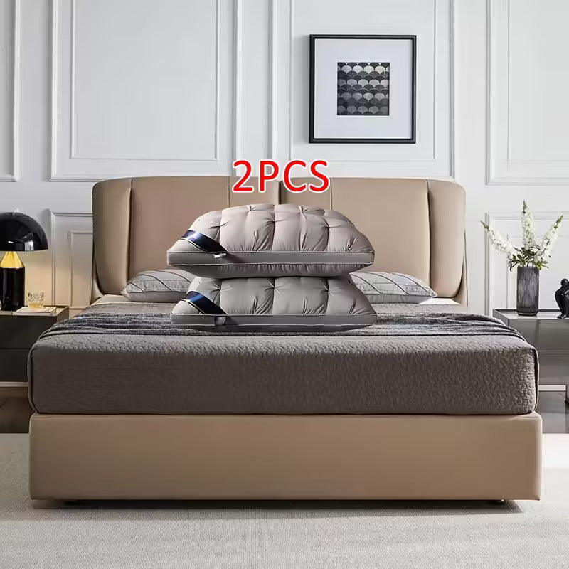 Poduszka– Pokrowiec z Hipoalergicznej Poliestru szara