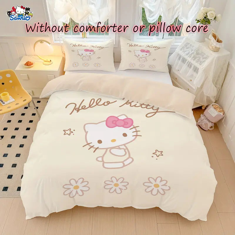 Pościel dla dziewczynki Hello Kitty 135x200 cm