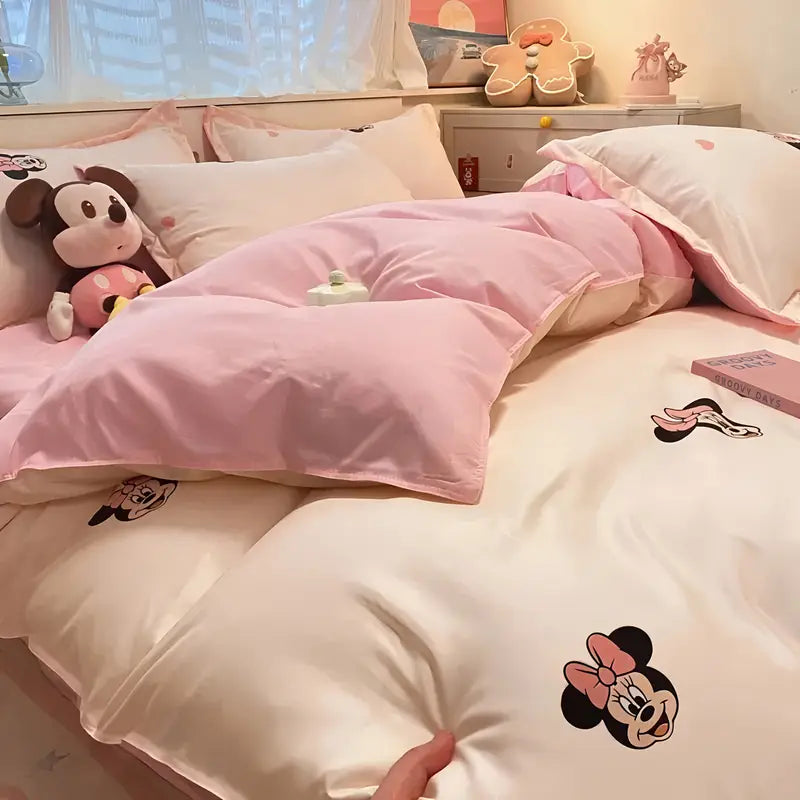Zestaw pościeli Disney Cartoon Minnie Mouse