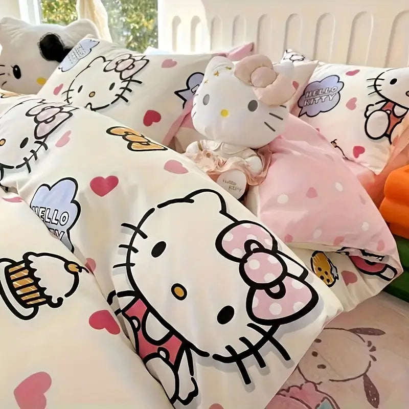 Zestaw Pościeli Sanrio Hello Kitty