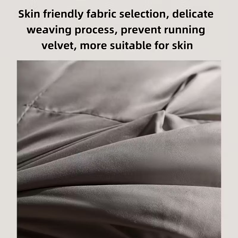 Poduszka– Pokrowiec z Hipoalergicznej Poliestru szara