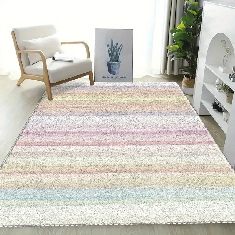 Mata Podłogowa - Lekka, Pranie w pralce do Salonu, Sypialni, Jadalni 160 x 230 cm