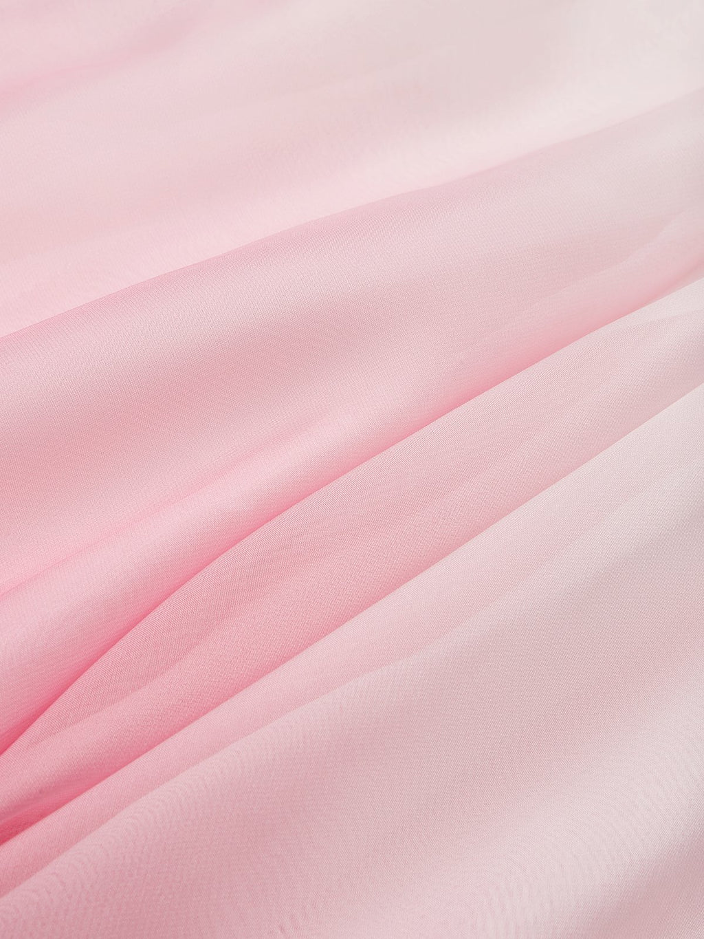 SUKIENKA MAXI RÓŻOWA OMBRE HALTER SZYFONOWA PEREŁKI ELEGANCKA