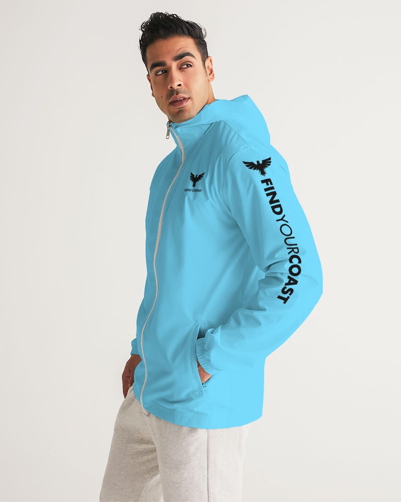 Men's FYC Supply Company High Seas Light Blue