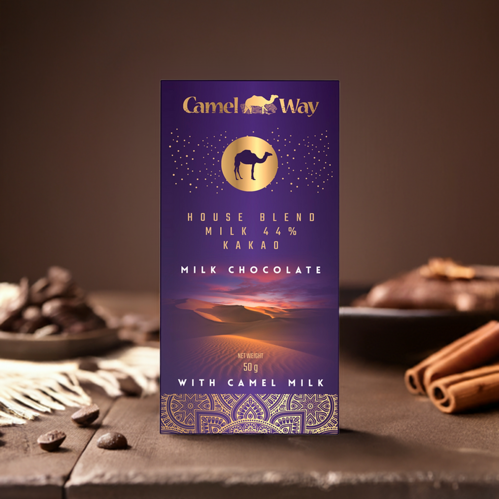 Handmade Camel Milk Chocolate | 44% Cocoa