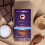 Handmade Camel Milk Chocolate with Sea Salt | 44% Cocoa-3