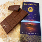 Handmade Camel Milk Chocolate with Sea Salt | 44% Cocoa-1