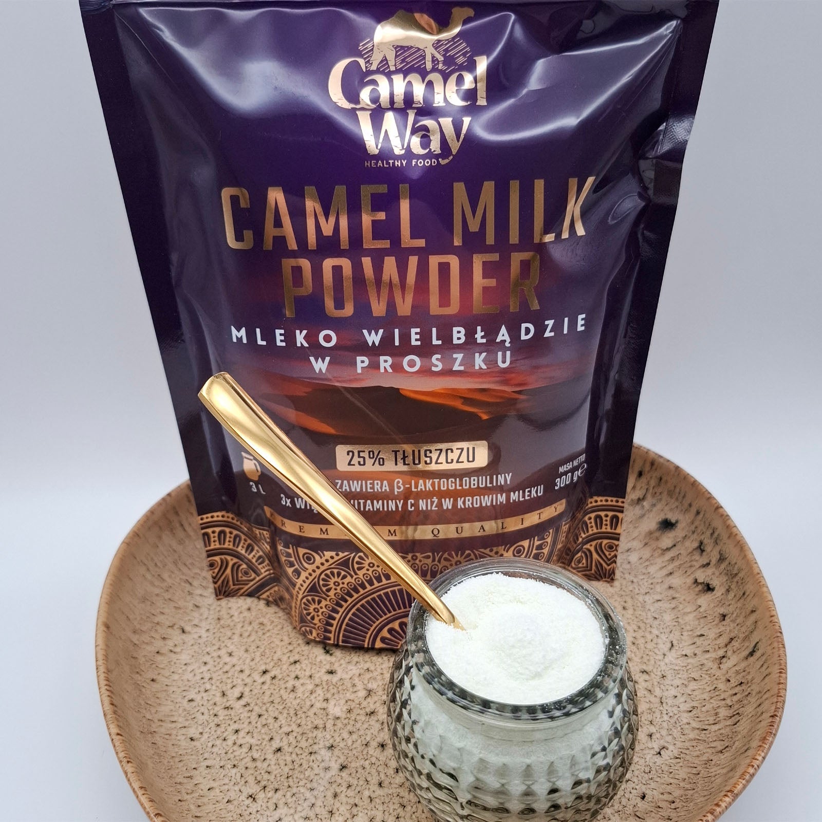 Camel Milk Powder 300g | Pure & Nutritious