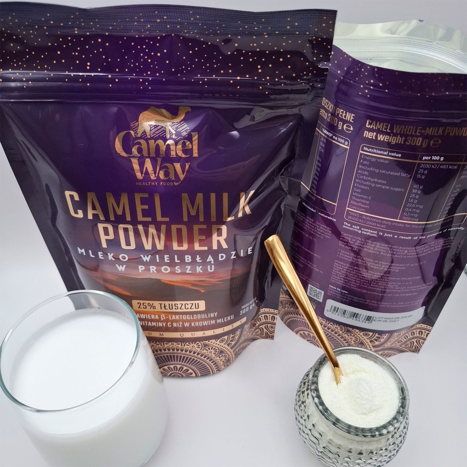Camel Milk Powder 300g | Pure & Nutritious