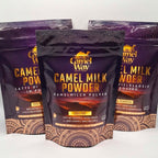 Camel Milk Powder 9L (900g) - 100% Pure A2 Whole Milk, Lactose Free, Natural Lactoferrin-0