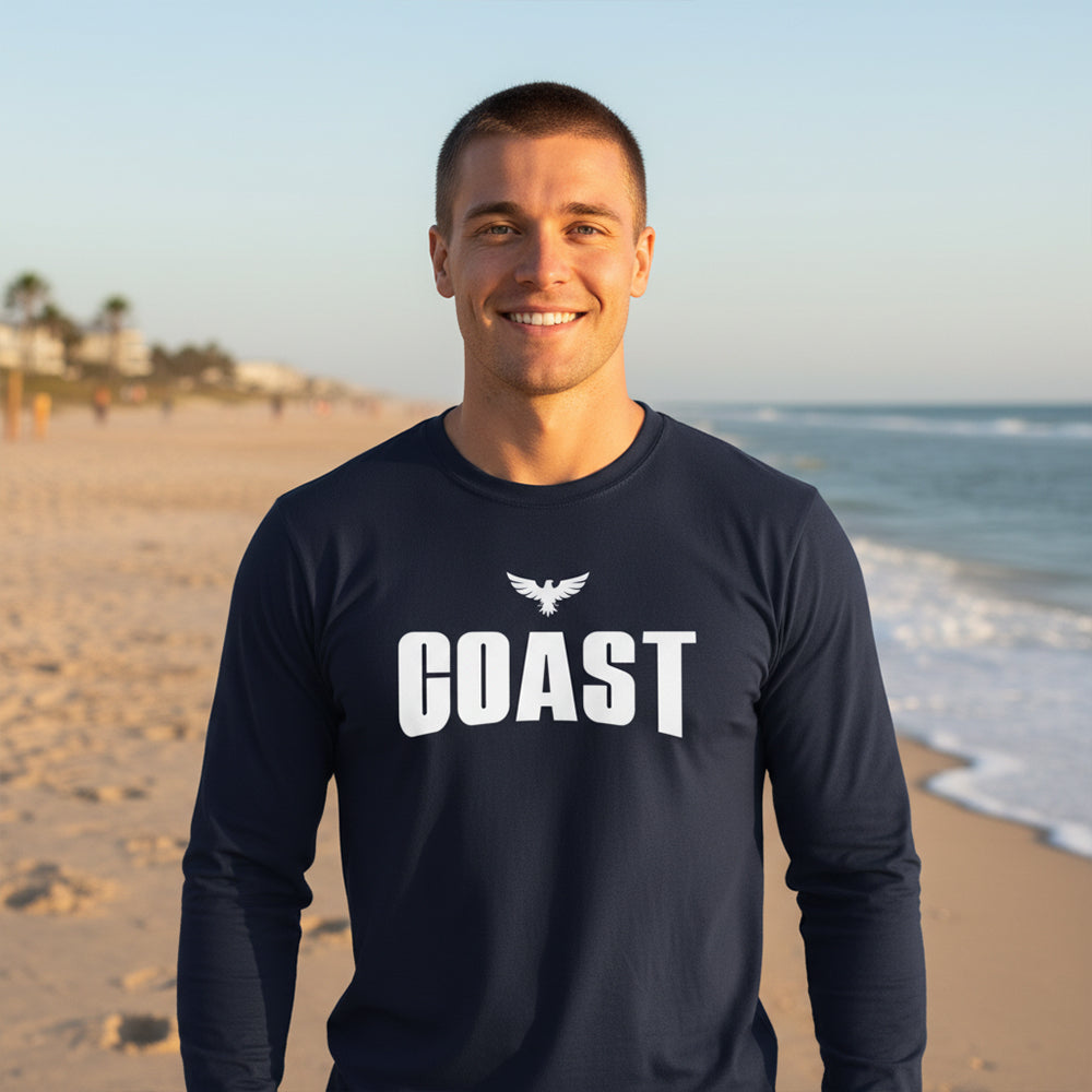 Find Your Coast® All-Season Essential Long Sleeve Tees