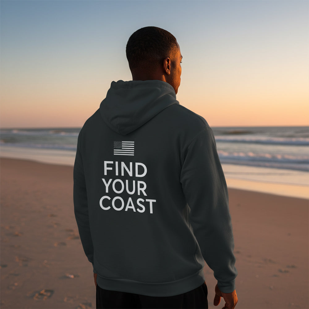 Men's Coastal Quest Dedicated Pursuit Zip Up Hoodie