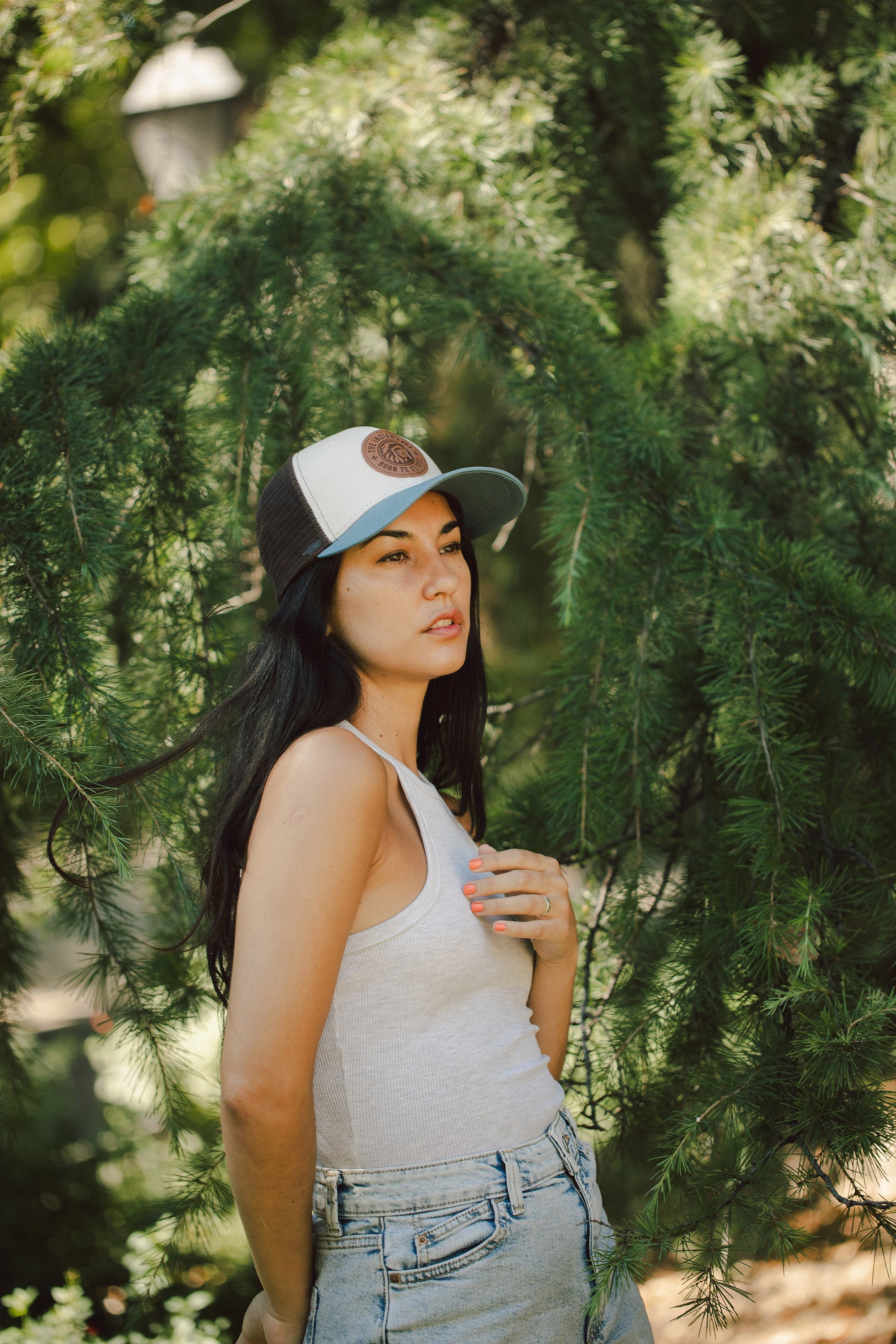 Born to Be Free Beige / Blue