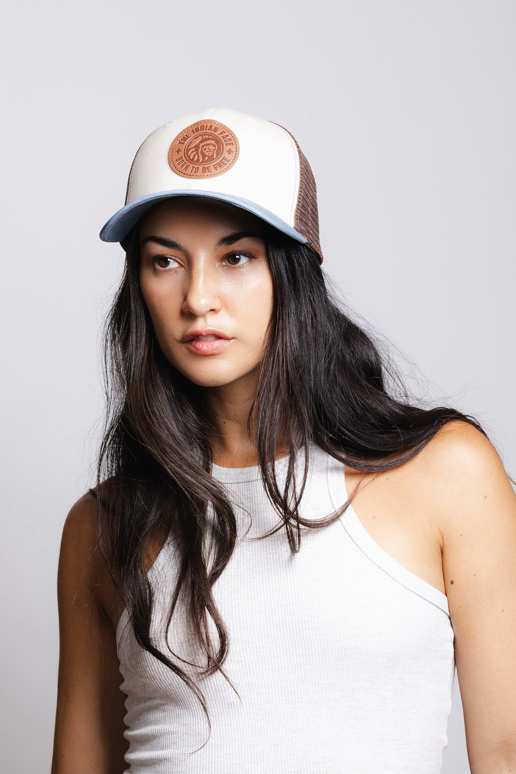 Born to Be Free Beige / Blue