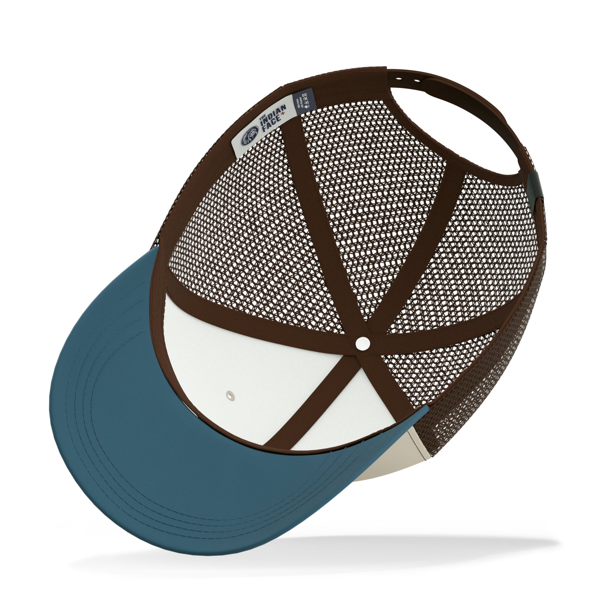 Born to Be Free Beige / Blue