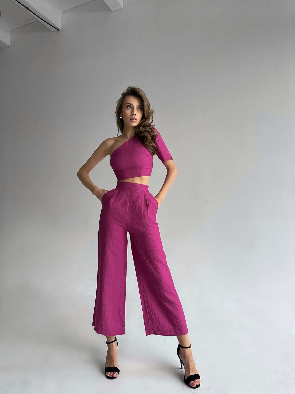 Blush Bloom Linen Set