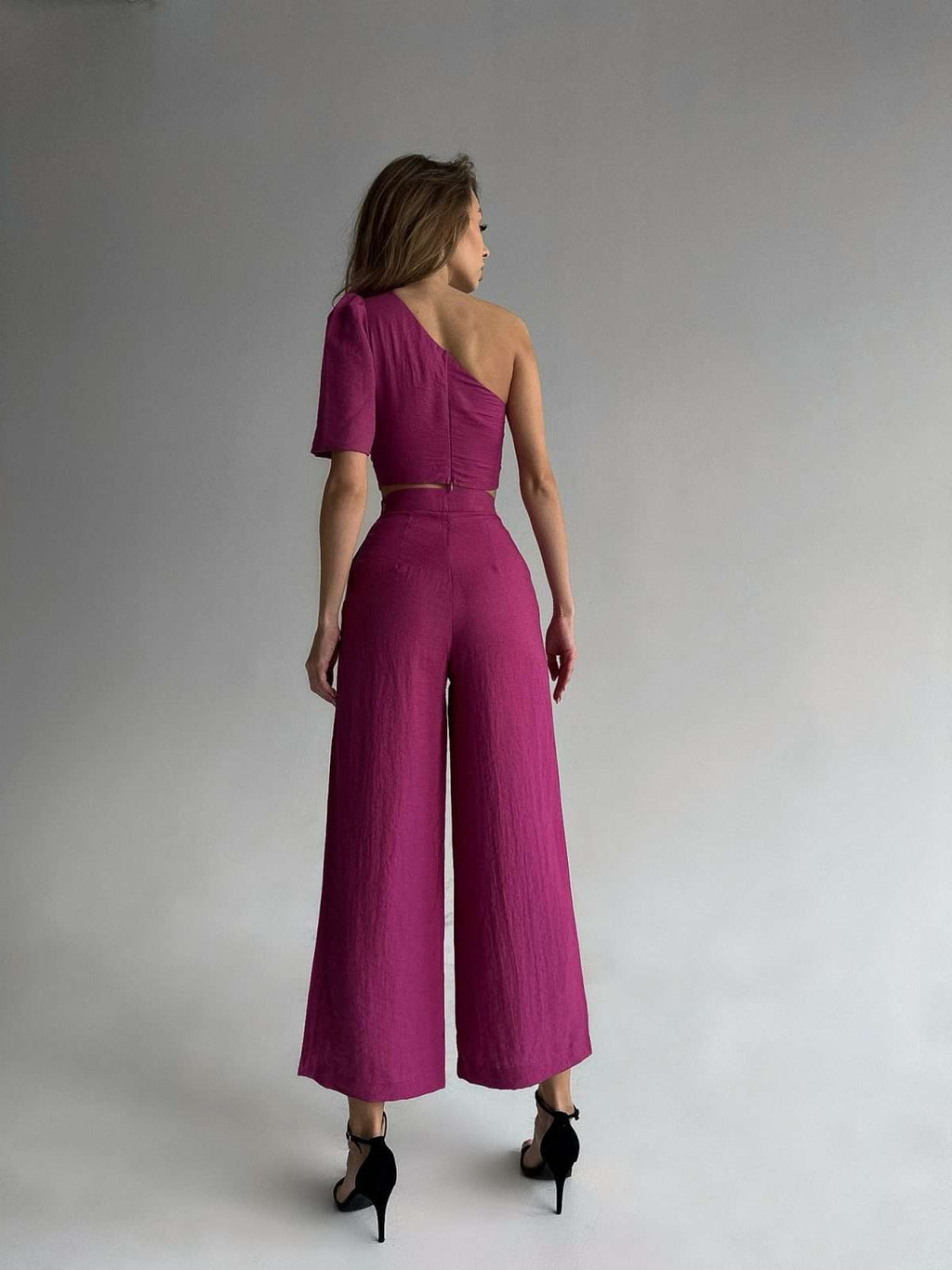 Blush Bloom Linen Set