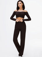 women's black tracksuits 