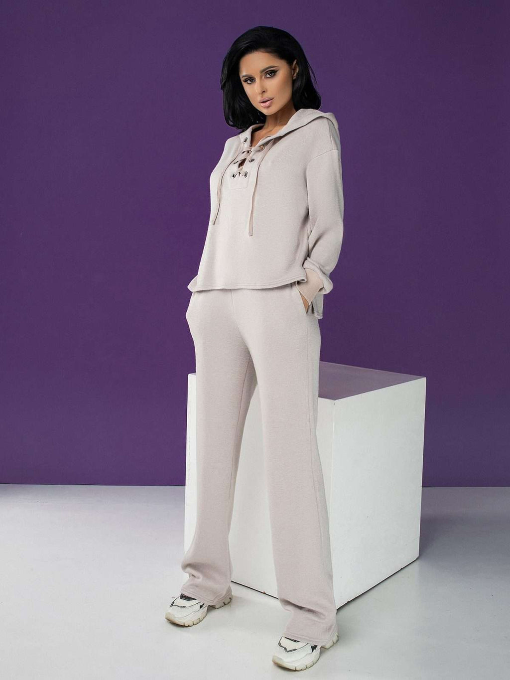 Effortless Ease Lounge Casual Outfit Set