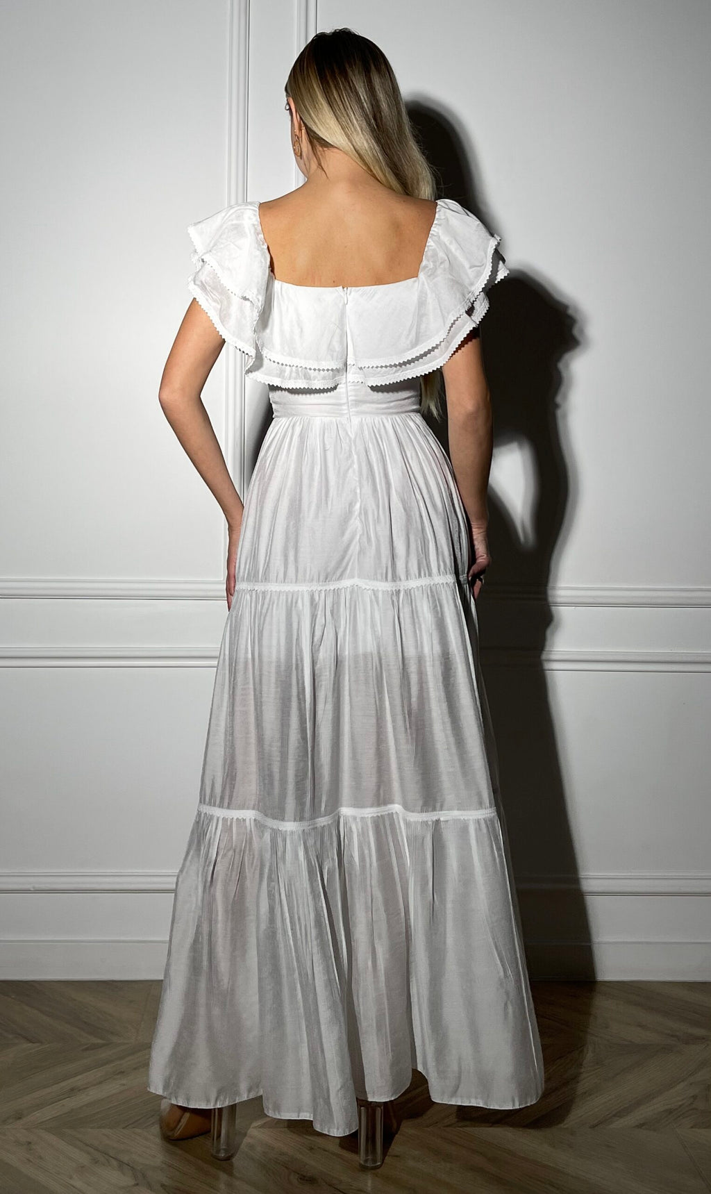 boho summer wedding guest dress