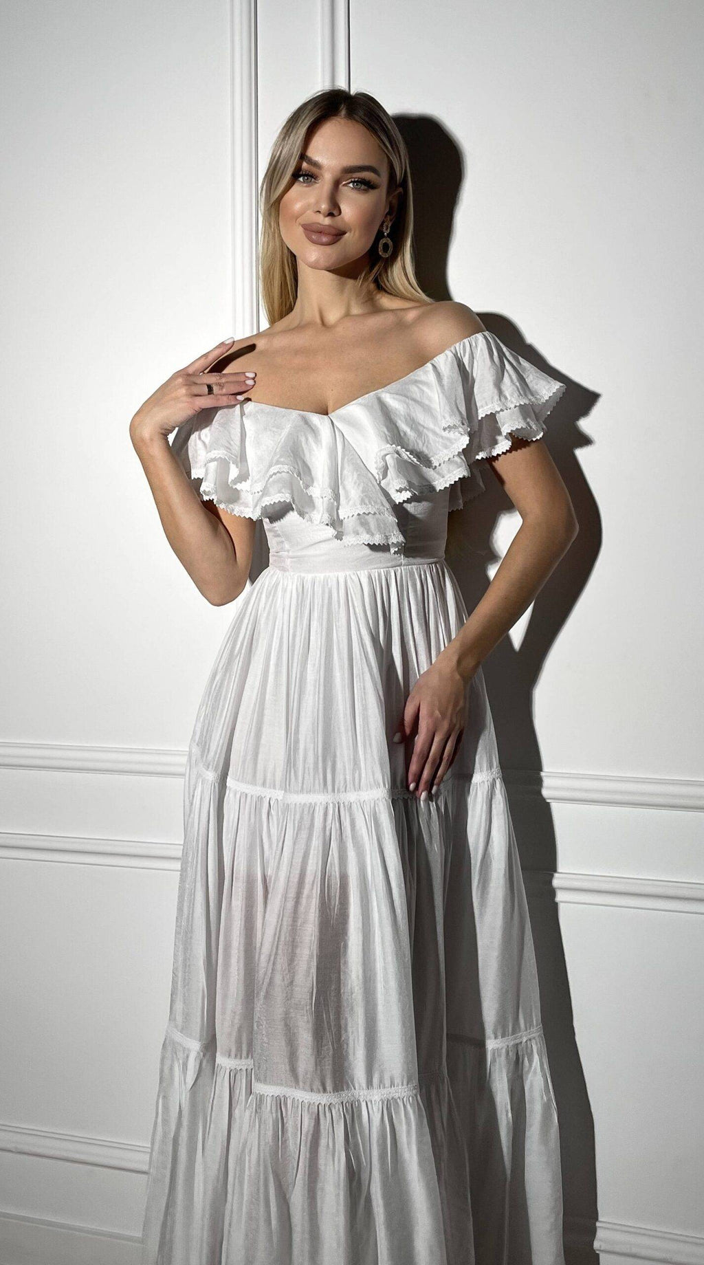 boho summer wedding guest dress