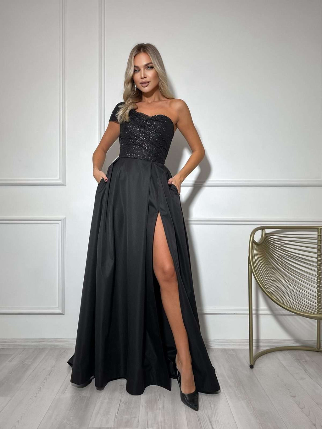 Elegant Formal Maxi Dress
