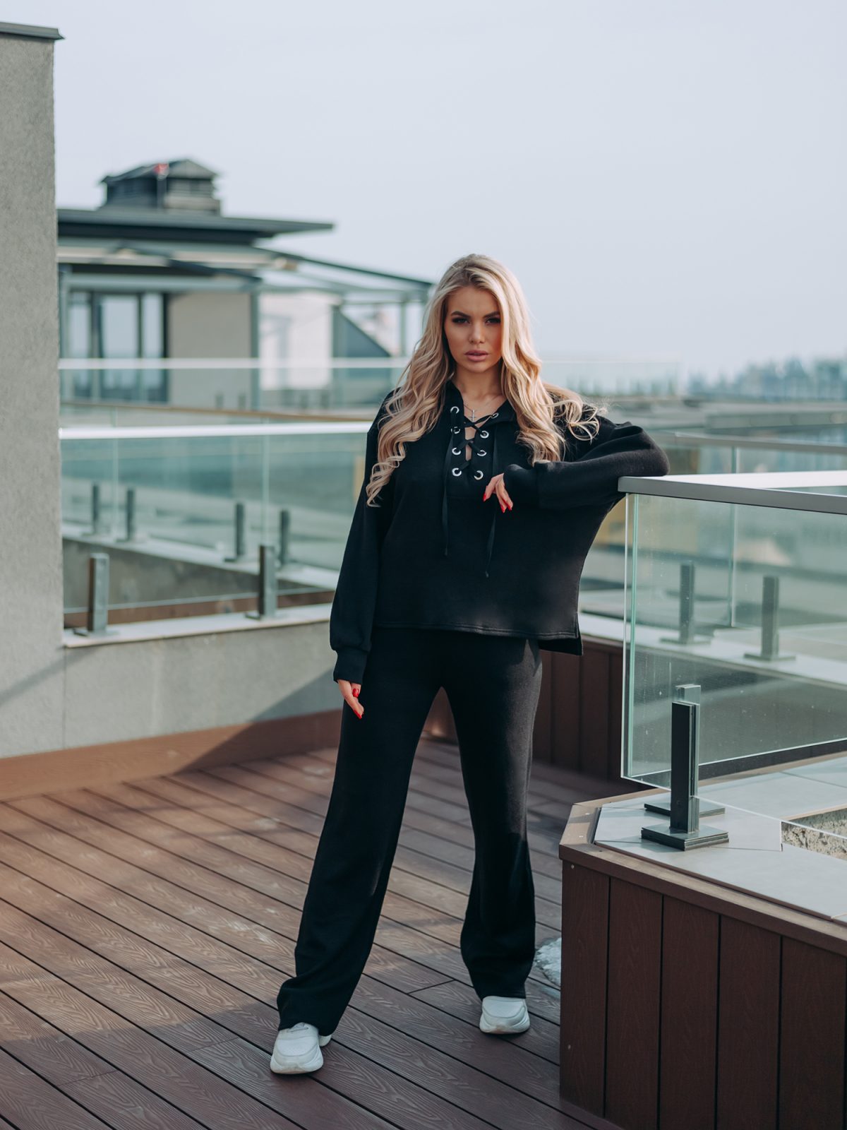 Effortless Ease Lounge Casual Outfit Set