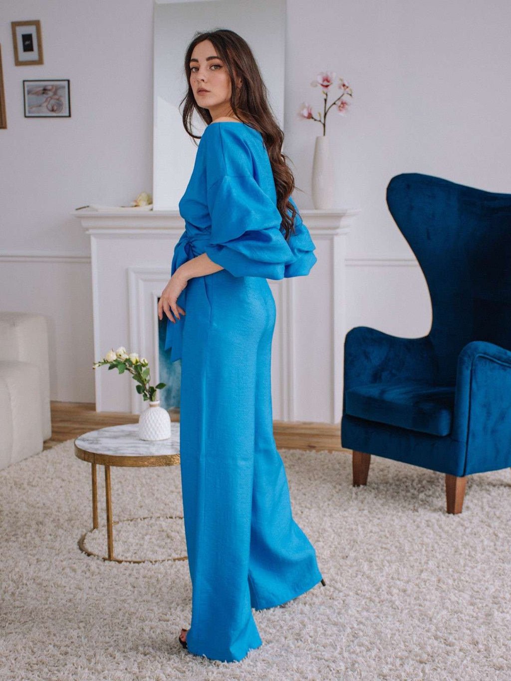 Breezy Elegance Linen Set