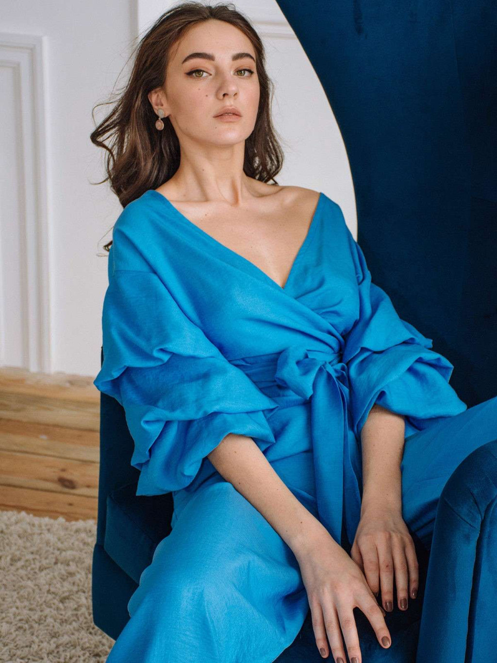 Breezy Elegance Linen Set