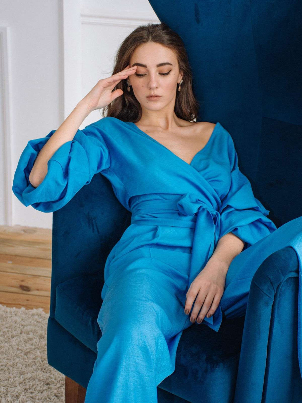 Breezy Elegance Linen Set