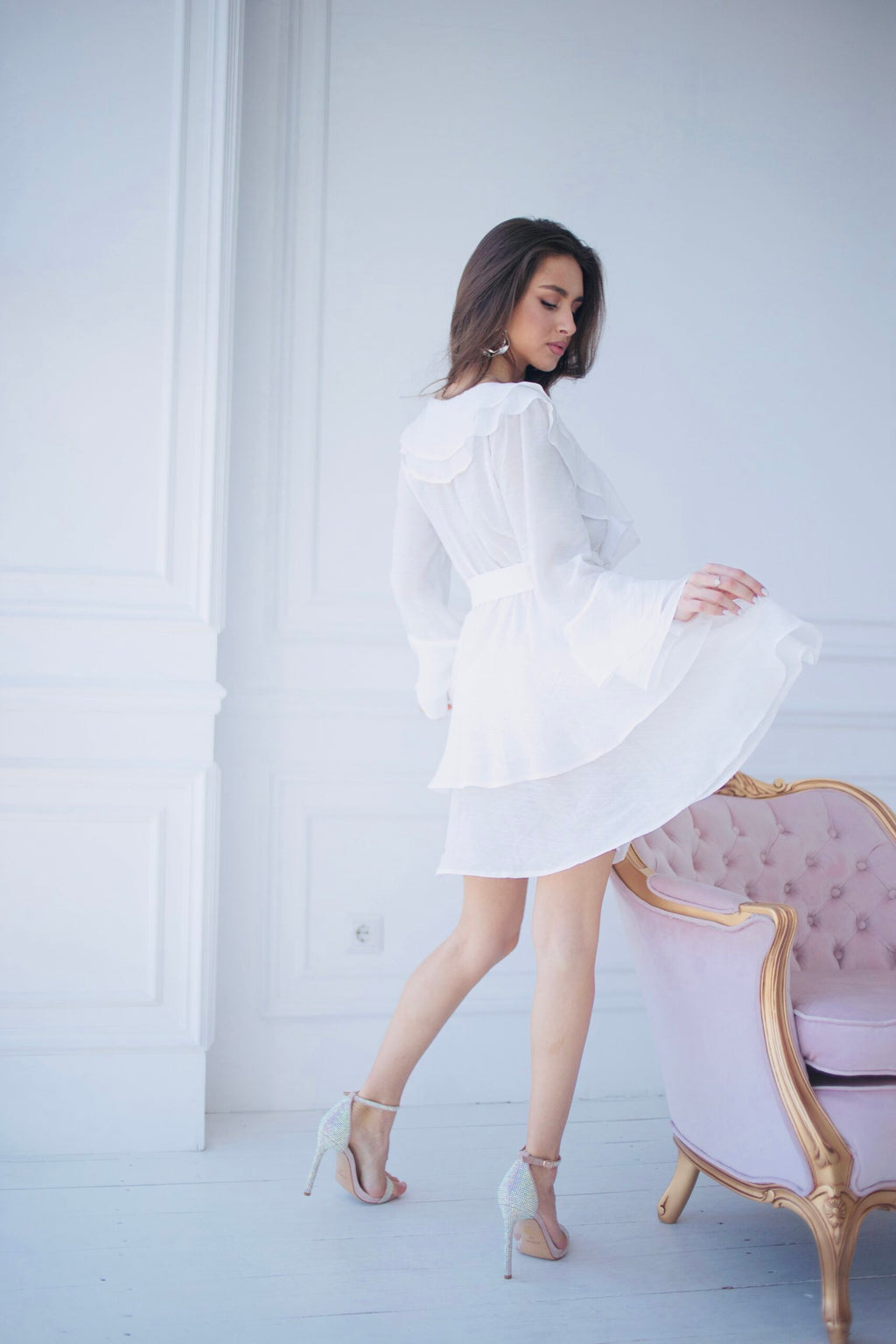 boho midi dress for summer