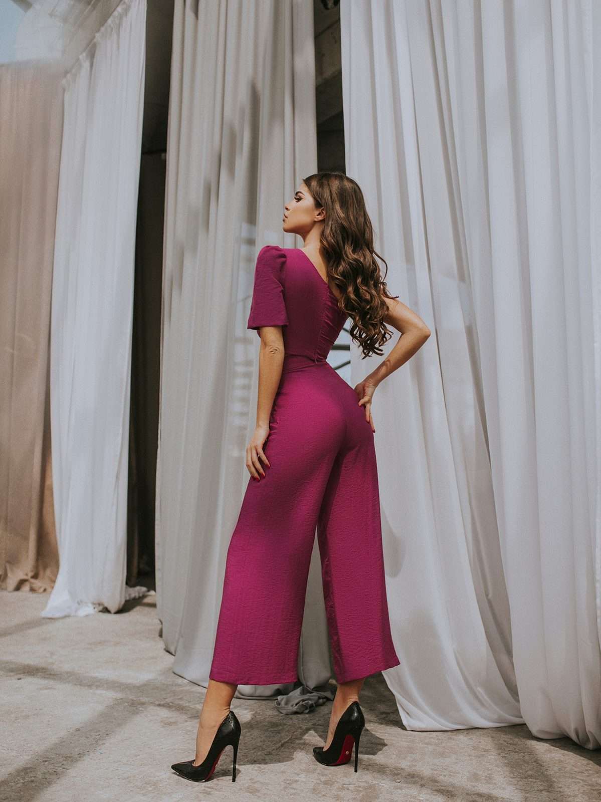 Blush Bloom Linen Set