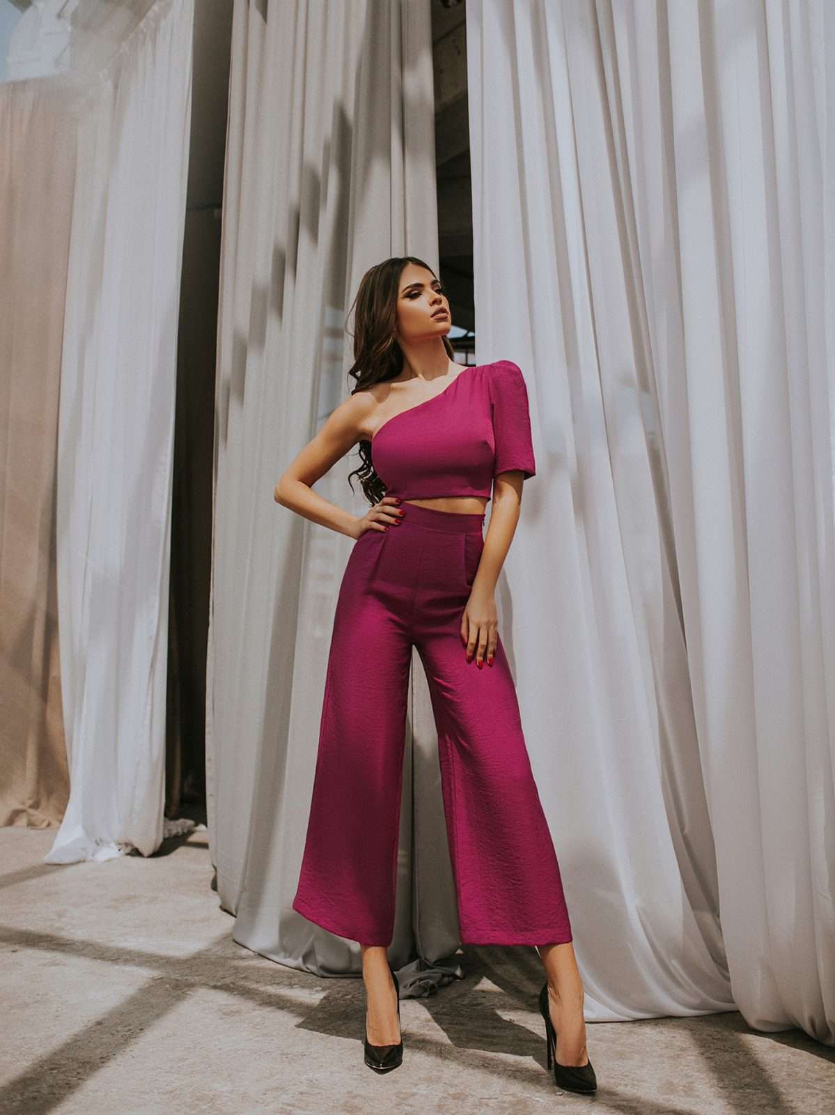 Blush Bloom Linen Set