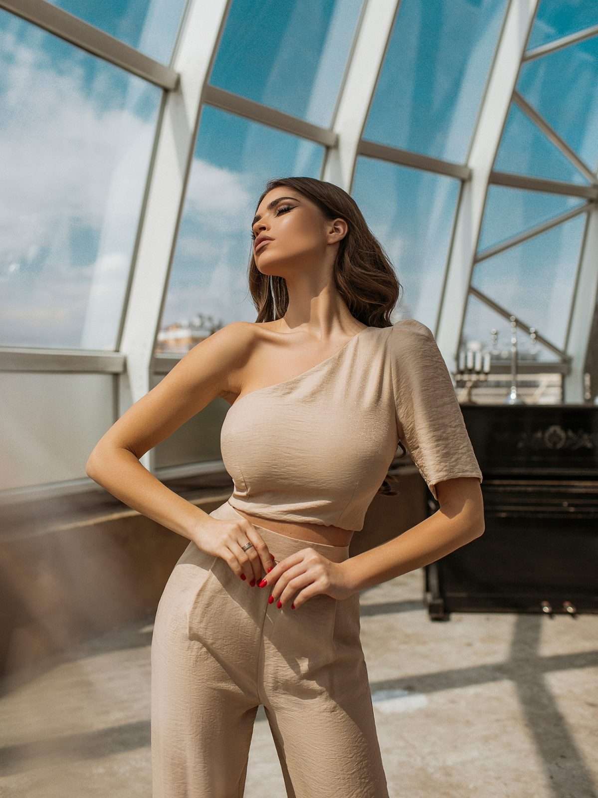 Blush Bloom Linen Set