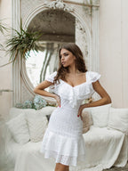 Sunshine Radiance Mini Dress