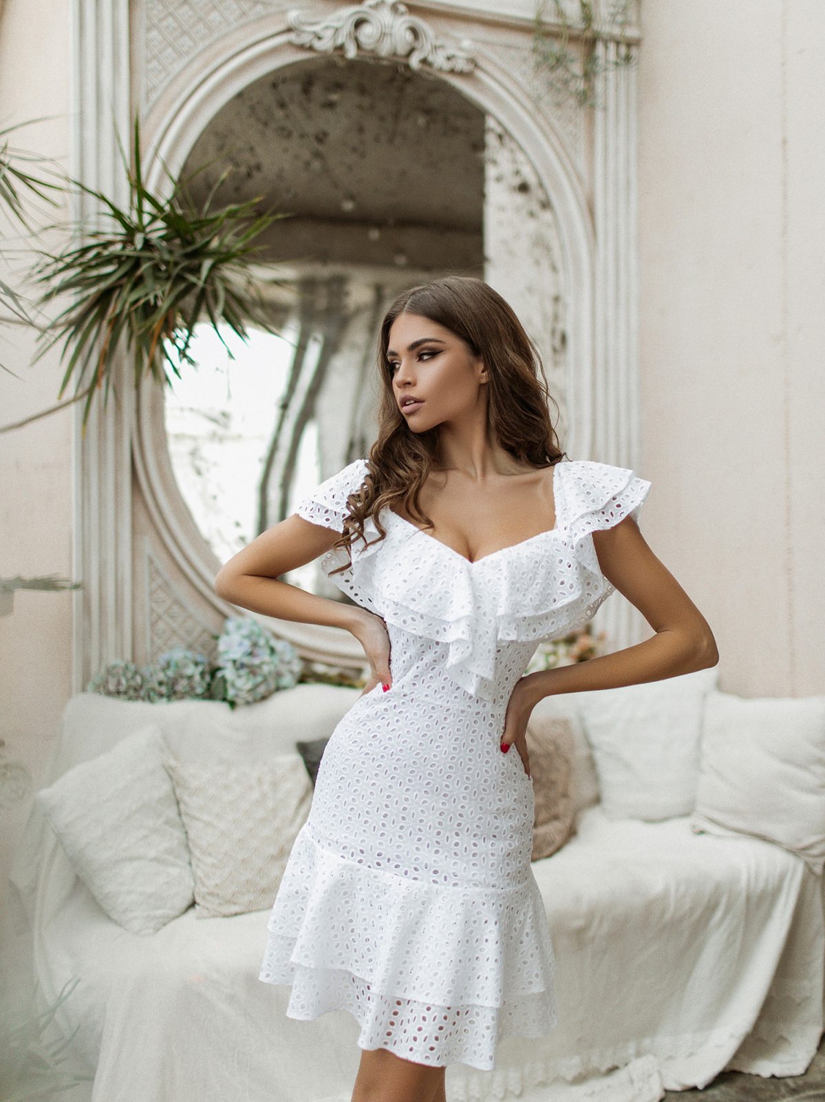 Sunshine Radiance Mini Dress