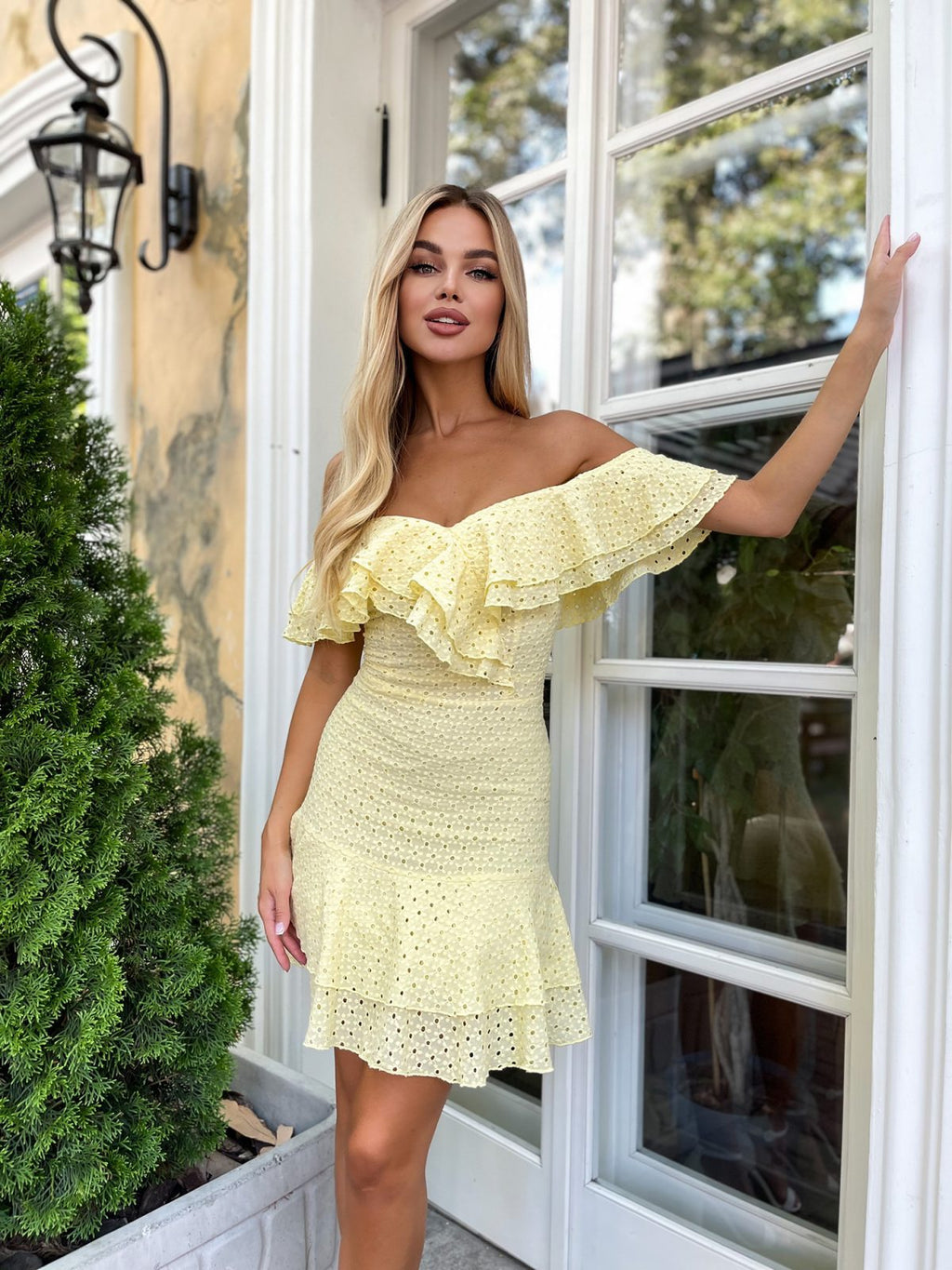 Sunshine Radiance Mini Dress