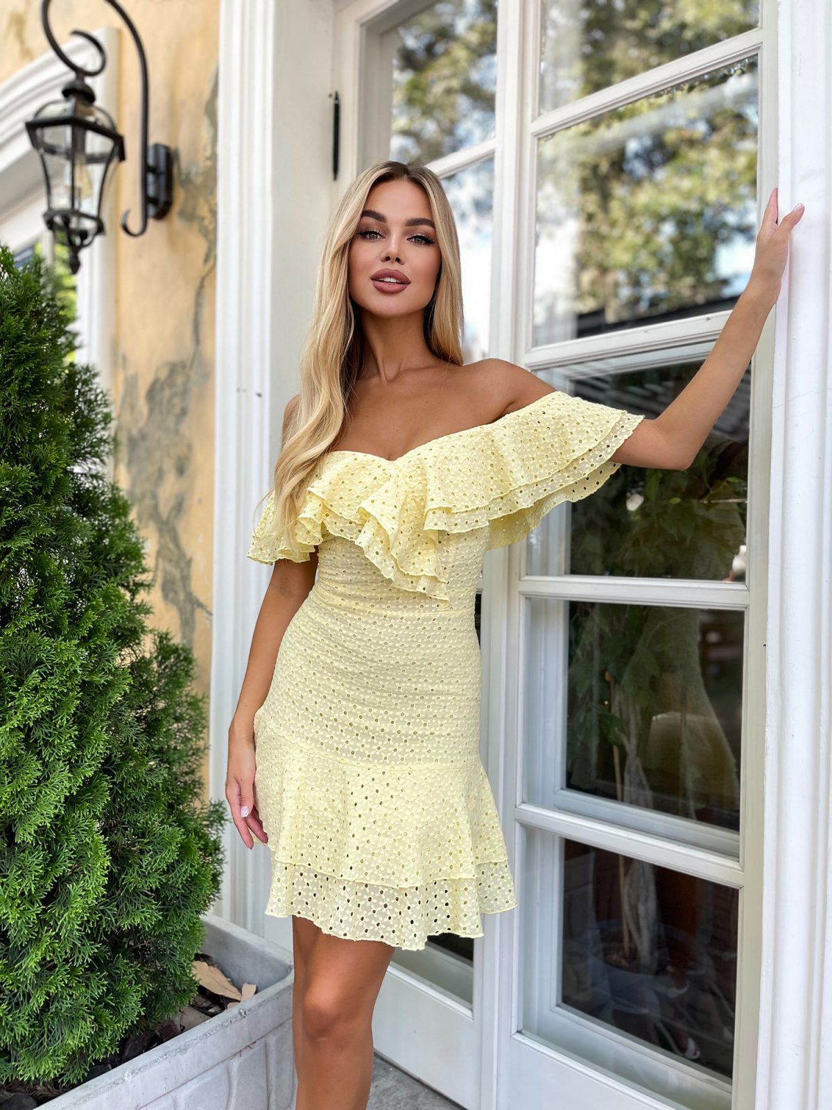 Sunshine Radiance Mini Dress