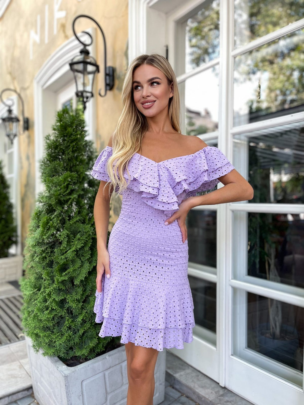 Sunshine Radiance Mini Dress