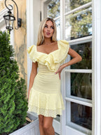 Sunshine Radiance Mini Dress